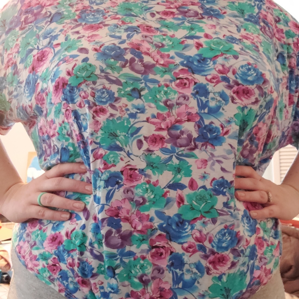 Floral blouse